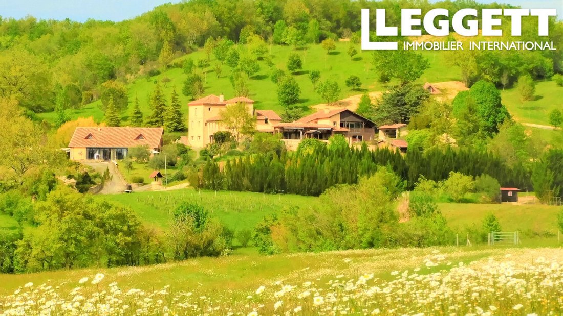 Castle in Marciac, Occitania, France 3 - 14329306