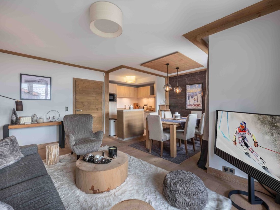 Apartment in Saint-Bon-Tarentaise, Courchevel, France 5 - 17047537
