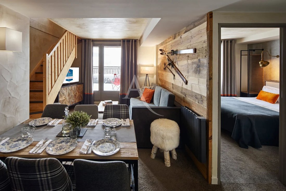 Apartment in Megève, Auvergne-Rhône-Alpes, France 3 - 17047578