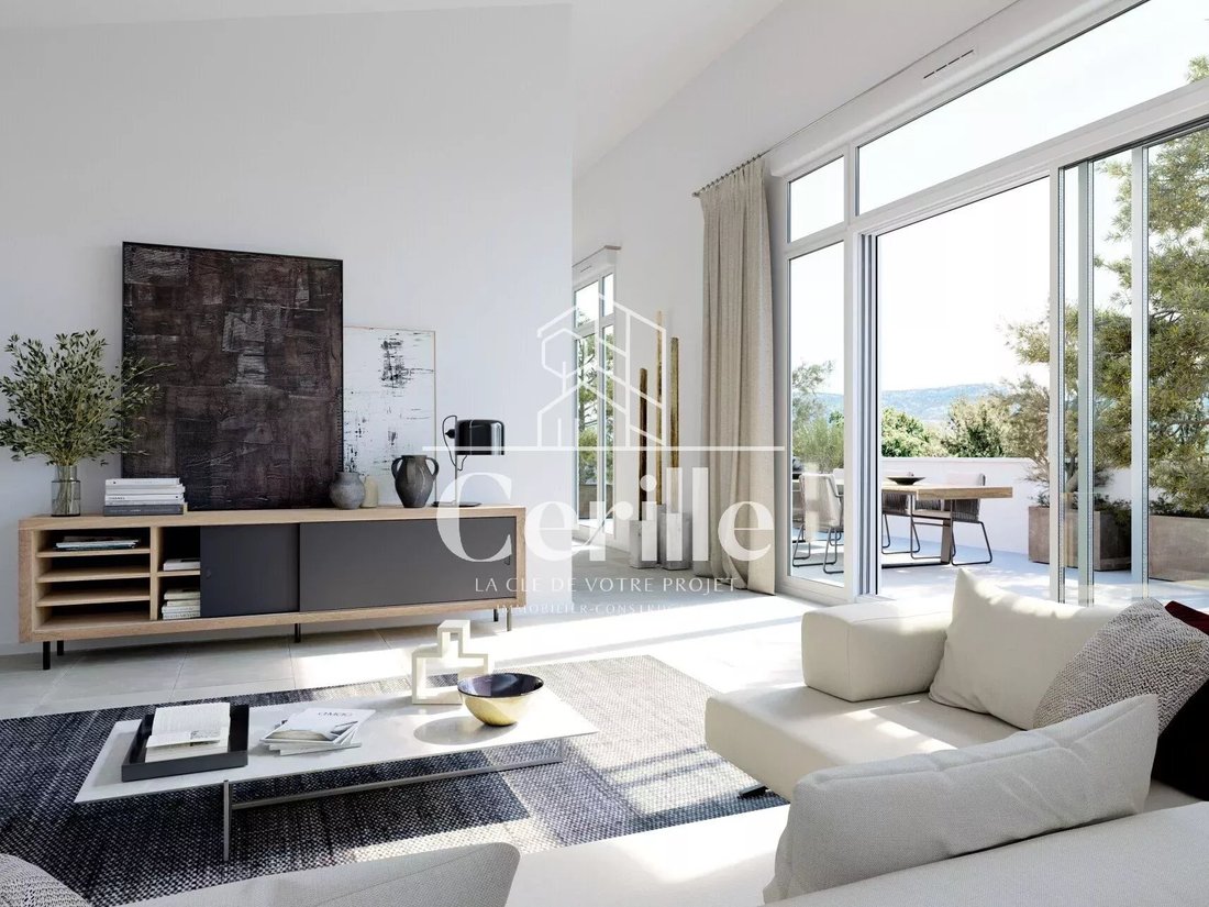 Apartment in Bonneveine, 8e Arrondissement, Marseille 2 - 17059560