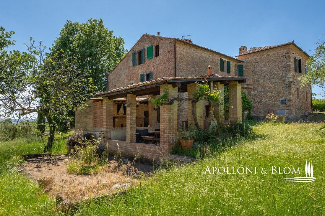 House in Asciano, Tuscany, Italy 3 - 17051214