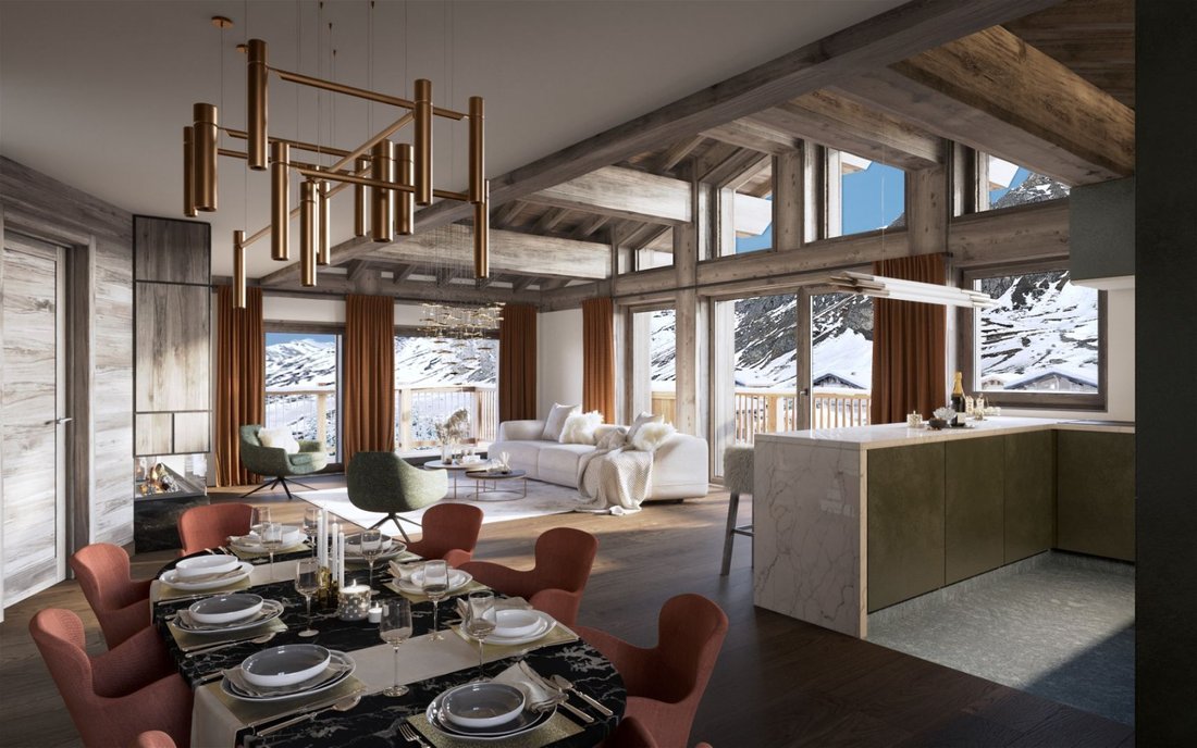 Apartment in Val-d'Isere, Auvergne-Rhône-Alpes, France 4 - 17047728