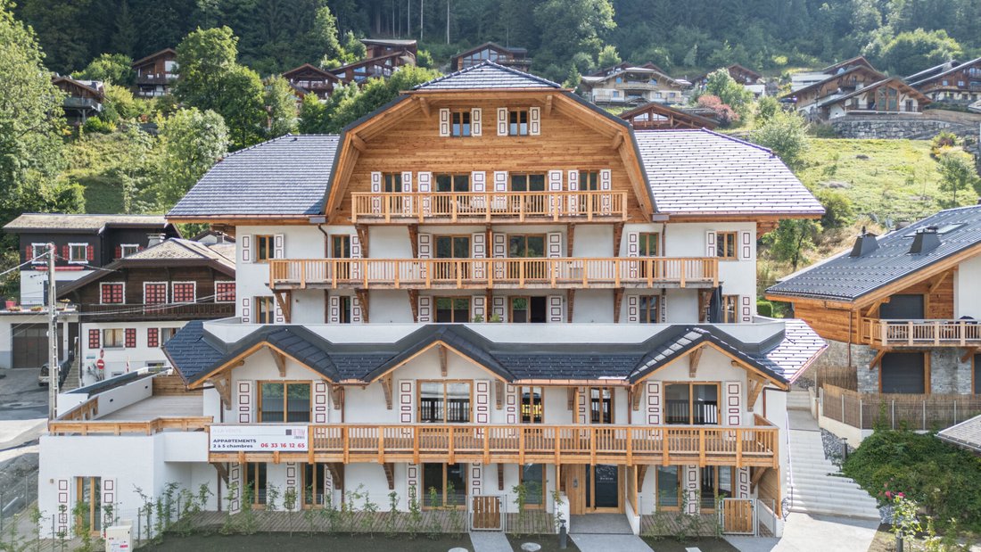 Apartment in Morzine, Auvergne-Rhône-Alpes, France 1 - 17047768