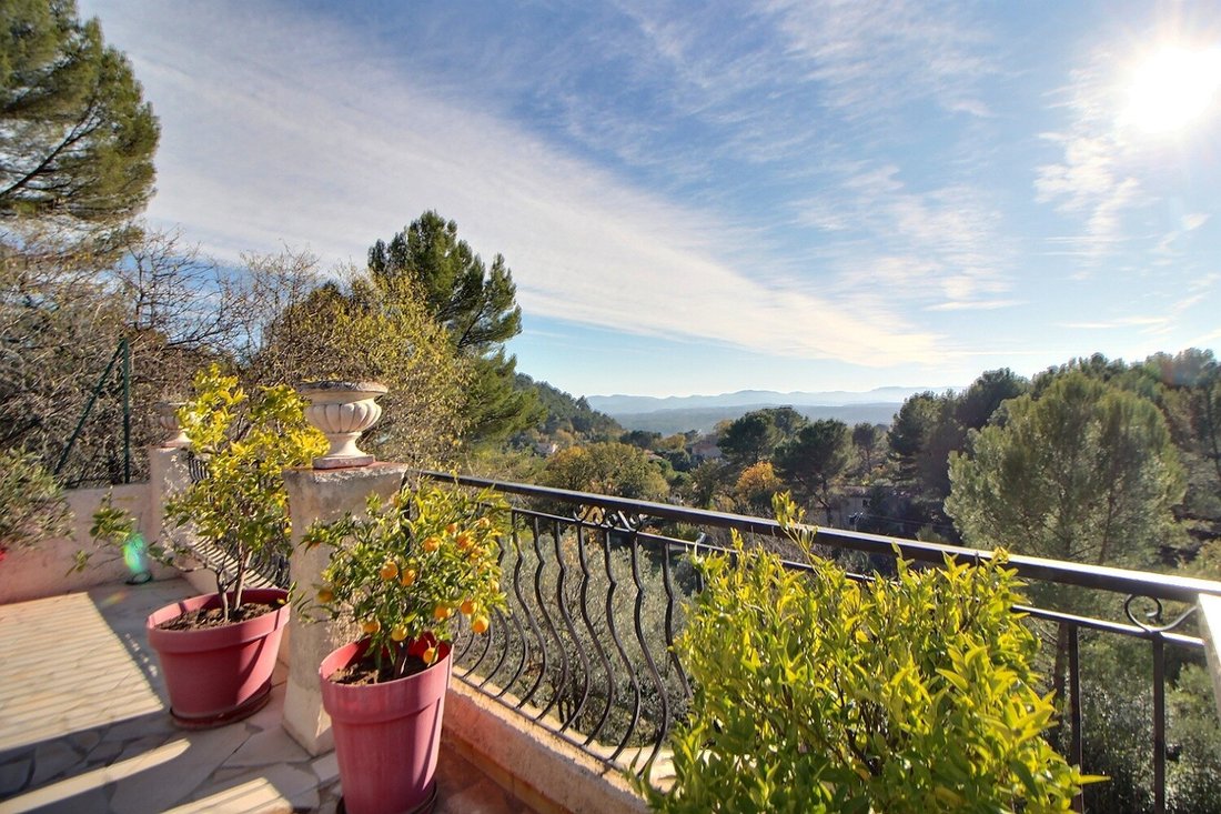 Villa in Vaugines-Les Faisses-Peyrard, Draguignan, France 2 - 17047888