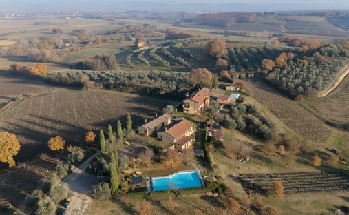 Montepulciano, Toskana, Italien 1