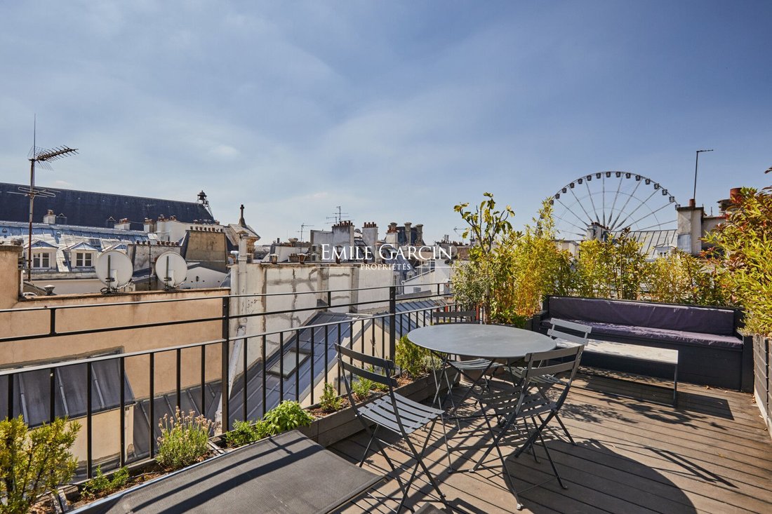 Apartment in Palais Royal, Paris 1er Arrondissement, Paris 1 - 15727672
