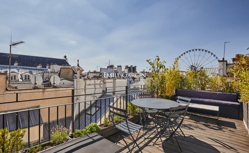 Apartment in Palais Royal, Paris 1er Arrondissement, Paris 1