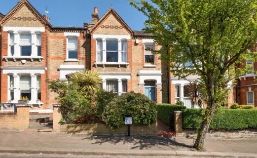 House in Holly Village, Haringey, England 1