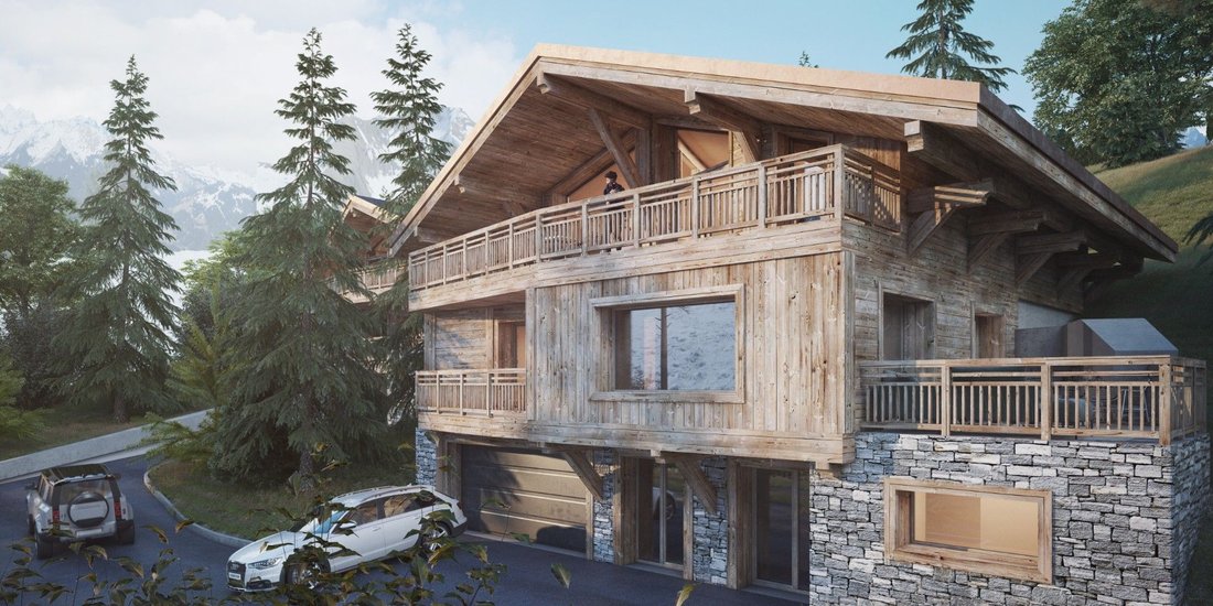 Villa in Les Gets, Auvergne-Rhône-Alpes, France 4 - 17048012