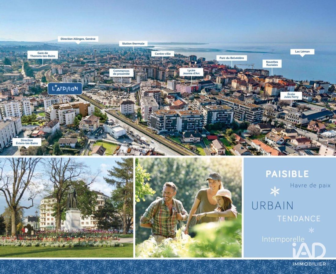 Apartment in Centre Ville Est, Thonon-les-Bains, France 4 - 17056127
