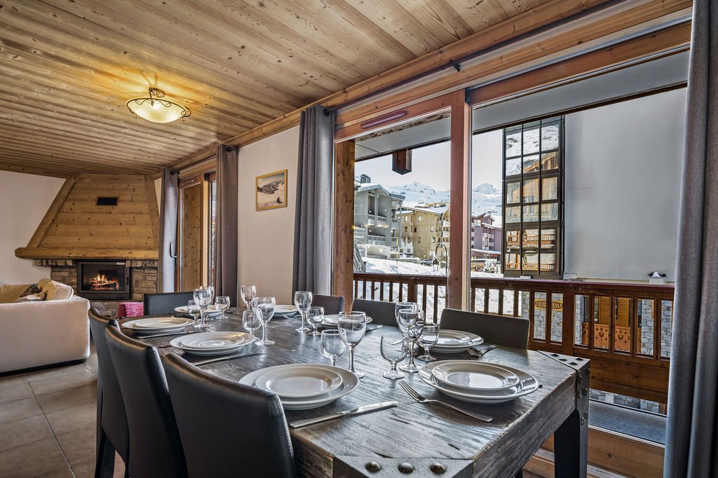 Apartment in Val Thorens, Les Belleville, Auvergne-Rhône-Alpes 1 - 17047614