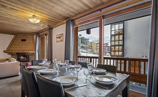 Apartment in Val Thorens, Les Belleville, Auvergne-Rhône-Alpes 1