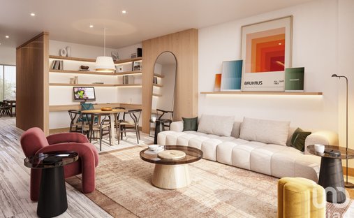 Wohnung in Santa Catarina Yecahuitzotl, Mexiko-Stadt, Mexiko 1