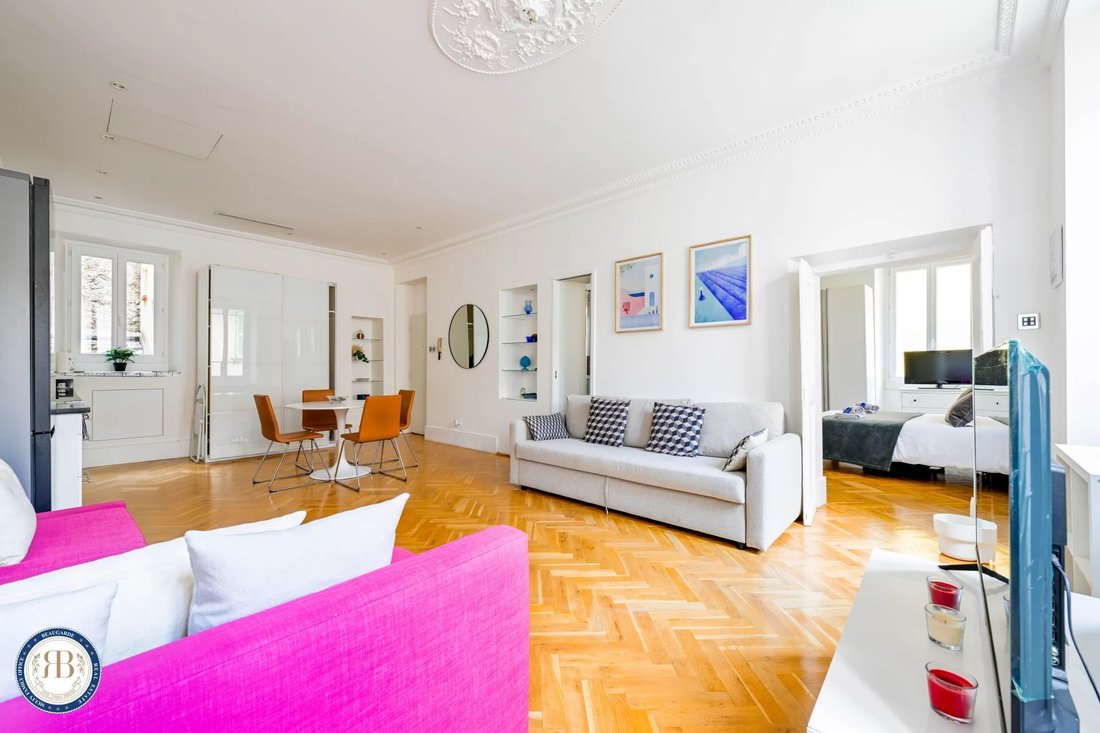 Apartment in Col de Villefranche, Villefranche-sur-Mer, France 1 - 17059233
