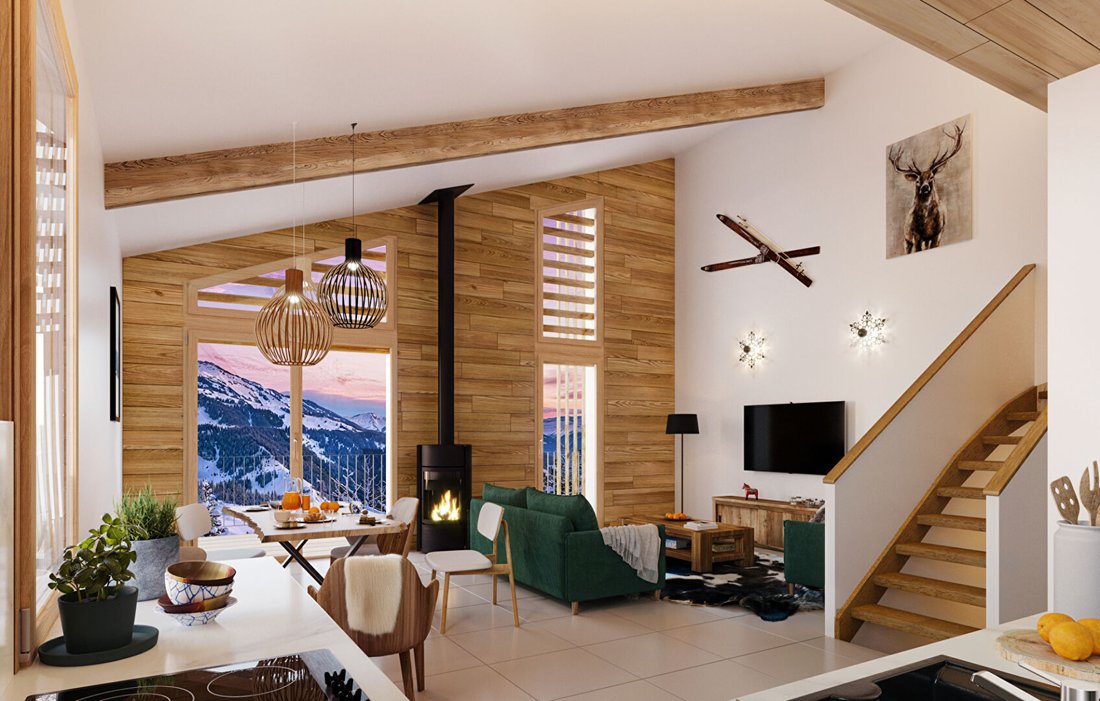 Apartment in Hauteluce, Auvergne-Rhône-Alpes, France 1 - 17047533