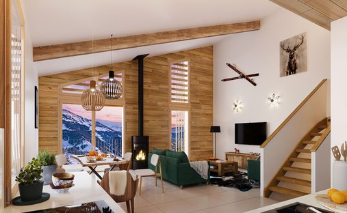 Apartment in Hauteluce, Auvergne-Rhône-Alpes, France 1