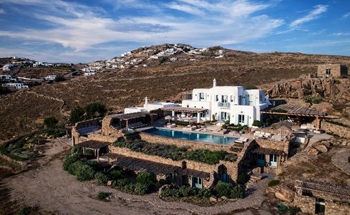 Villa en Miconos, Aegean, Grecia 1