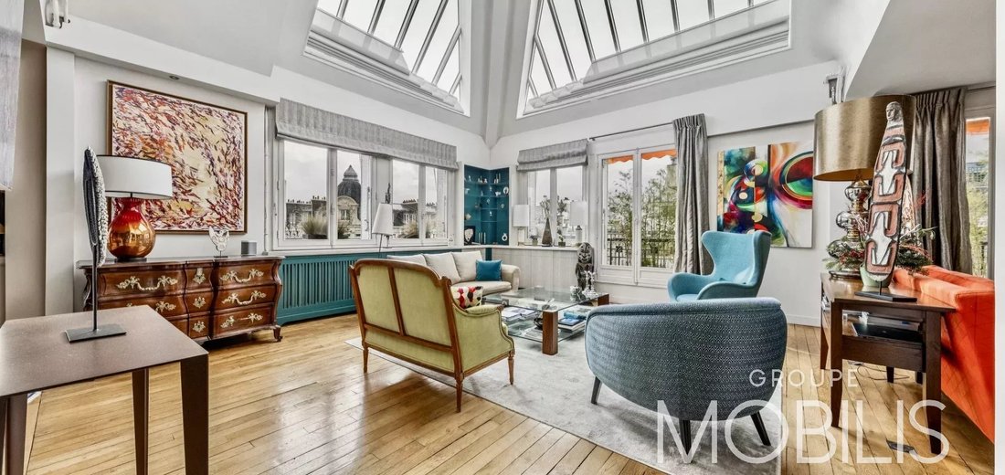 Apartment in Ecole Militaire, Paris 7e Arrondissement, Paris 5 - 17048396