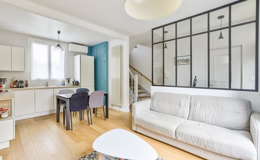 House in Jardin Parisien, Clamart, France 1
