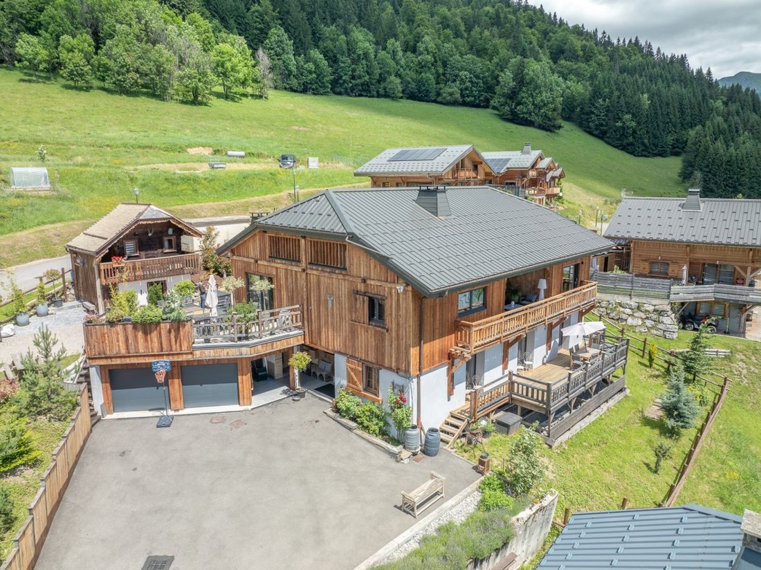 Villa à La Côte-d'Arbroz, Auvergne-Rhône-Alpes, France 2 - 17047721