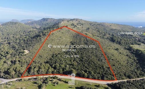 Land in Canyamel, Capdepera, Balearische Inseln 1