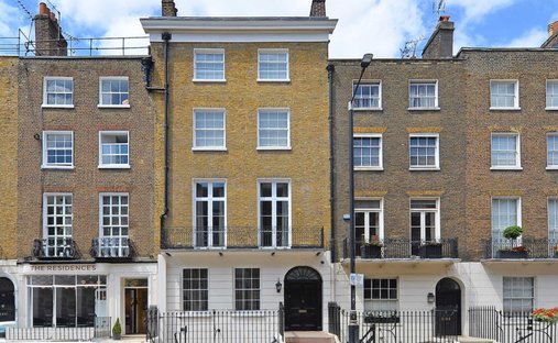 House in Belgravia, Westminster, England 1
