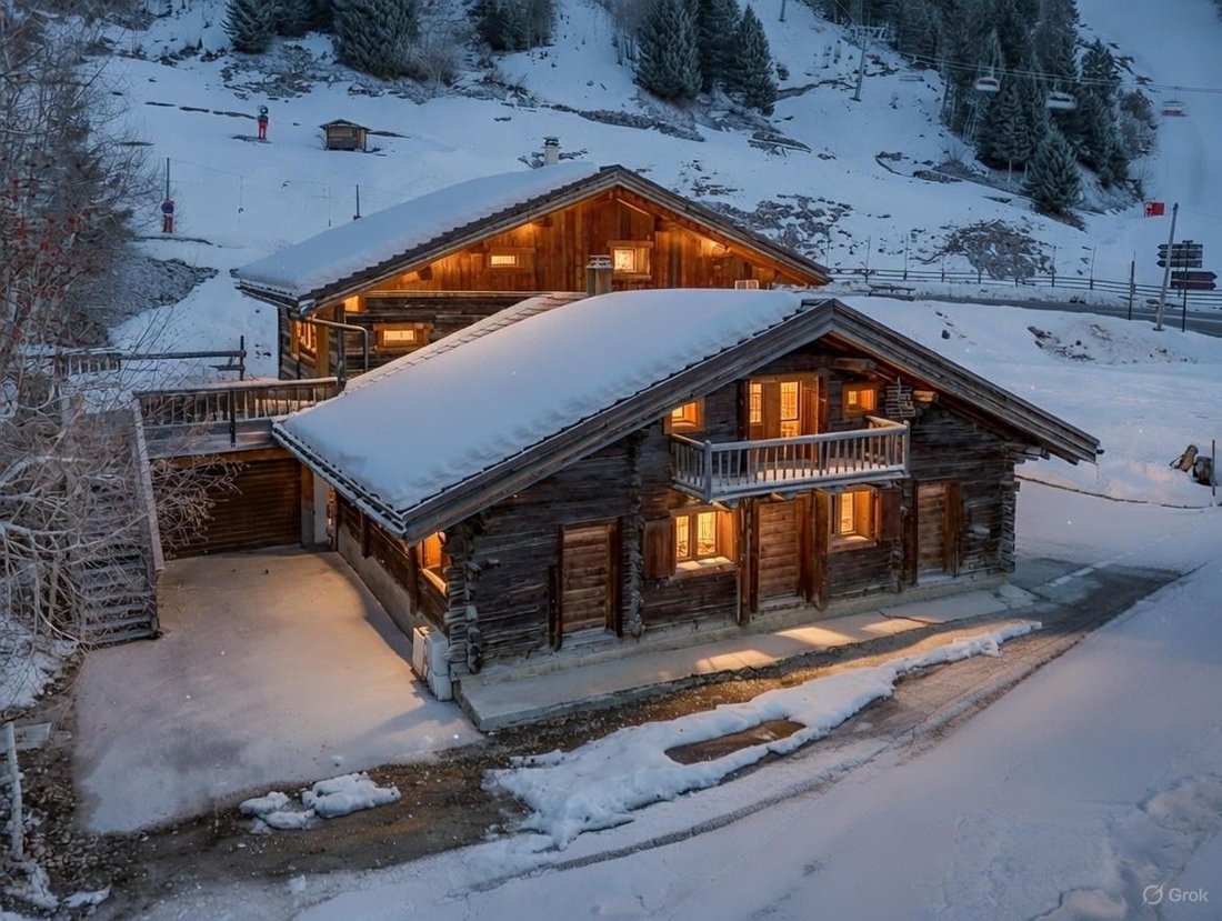 Villa in Hauteluce, Auvergne-Rhône-Alpes, France 1 - 17047907