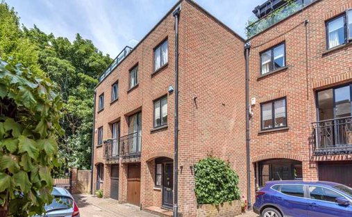 House in Holly Village, Haringey, England 1