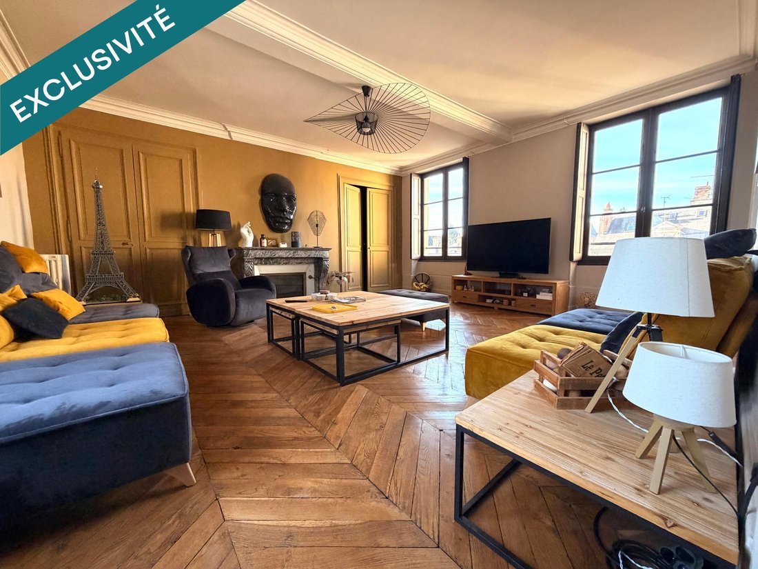 Apartment in Bourgogne-Pasteur, Orleans, France 1 - 17049803