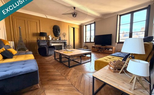 Apartment in Bourgogne-Pasteur, Orleans, France 1