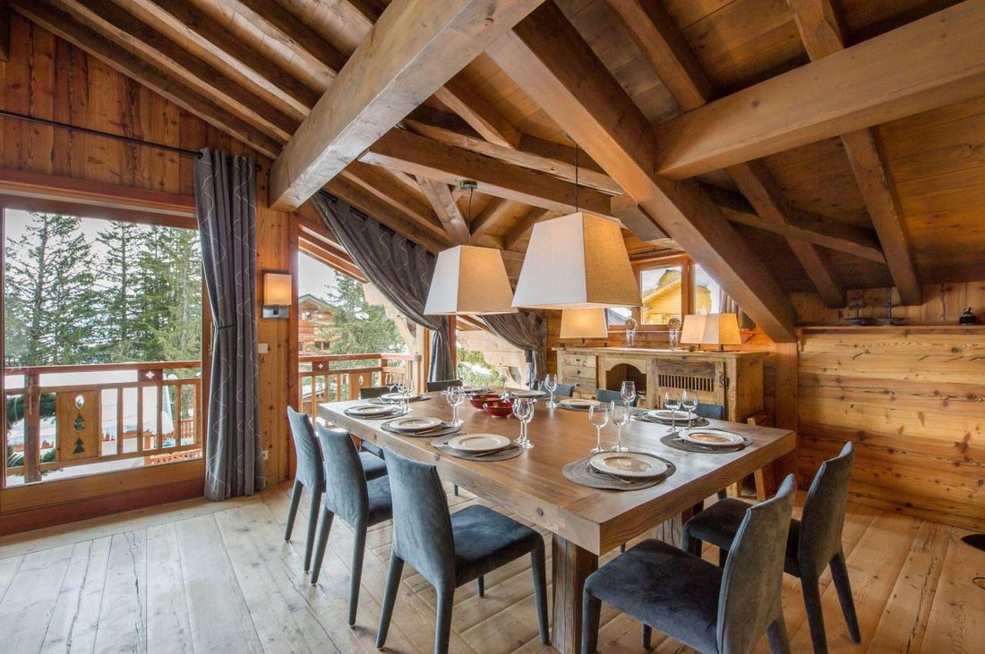 Villa in Saint-Bon-Tarentaise, Courchevel, France 4 - 17047526