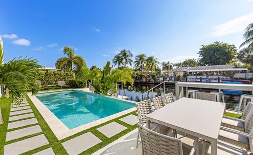 Villa in Wilton Manors, Florida, United States 1