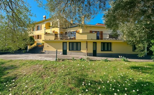 Villa in Rapallo, Liguria, Italy 1