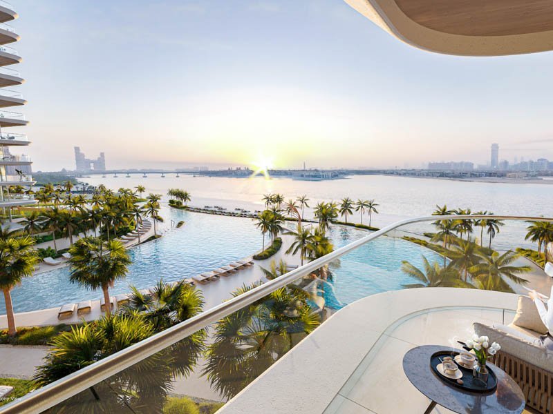Appartement à La Palm Jumeirah, Doubaï, Émirats arabes unis 3 - 17047830