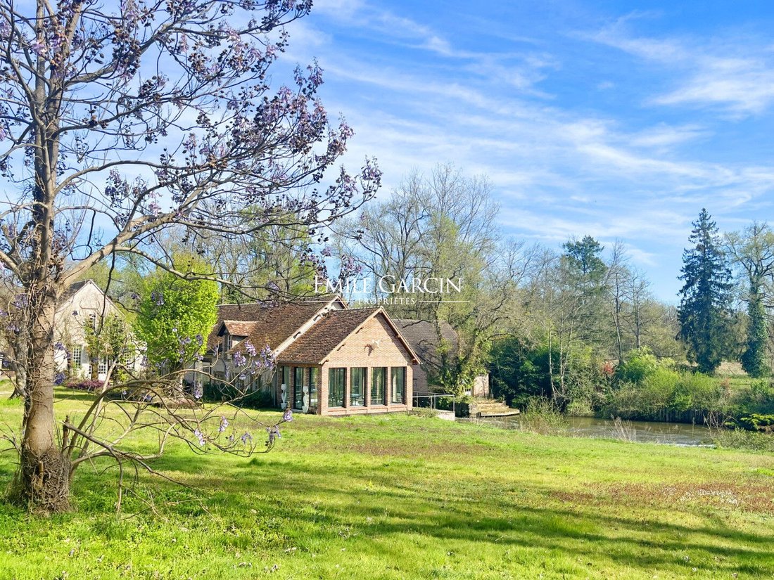 Villa in Nouan-le-Fuzelier, Centre-Val de Loire, France 1 - 15955691