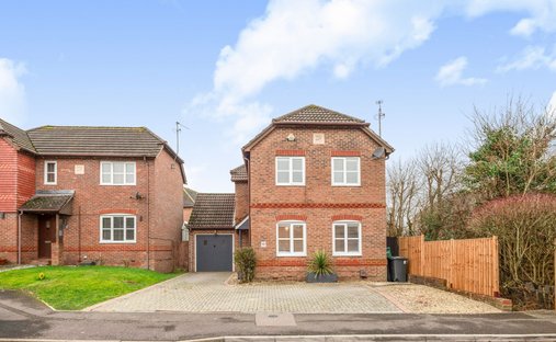 House in Burgess Hill, England 1