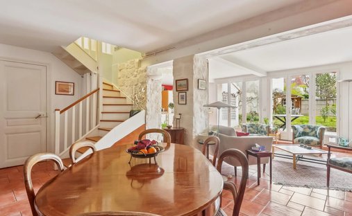 Immeuble / Maison Puteaux / Les Bergeres 350 M² Garage Et 2 Parking - 2