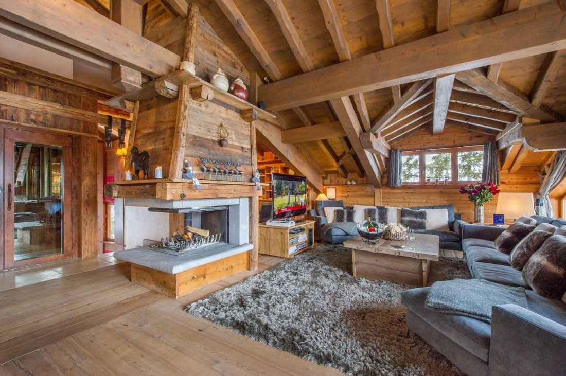 Villa in Saint-Bon-Tarentaise, Courchevel, France 1 - 17047526