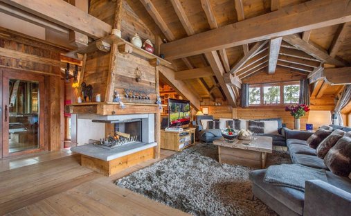 Villa in Saint-Bon-Tarentaise, Courchevel, France 1