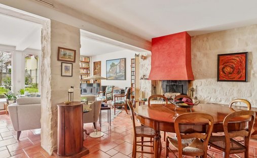 Immeuble / Maison Puteaux / Les Bergeres 350 M² Garage Et 2 Parking