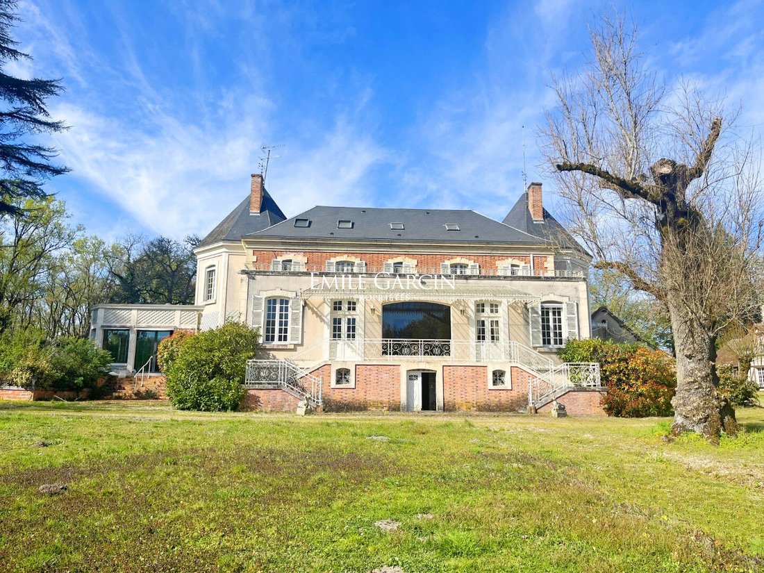 Villa in Nouan-le-Fuzelier, Centre-Val de Loire, France 3 - 15955691