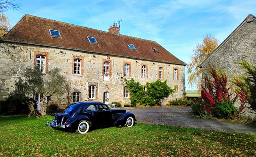 Villa a Centre Est, Provins, Francia 1