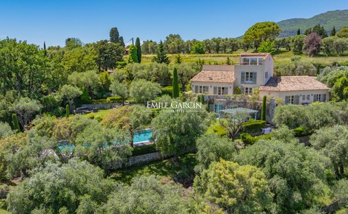Villa in Opio, Provence-Alpes-Côte d'Azur, France 1