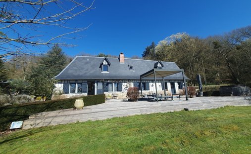 House in Bernay, Normandy, France 1