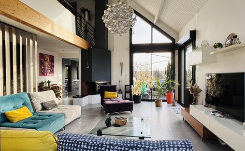 House in Gare-Sud, Le Mans, France 1
