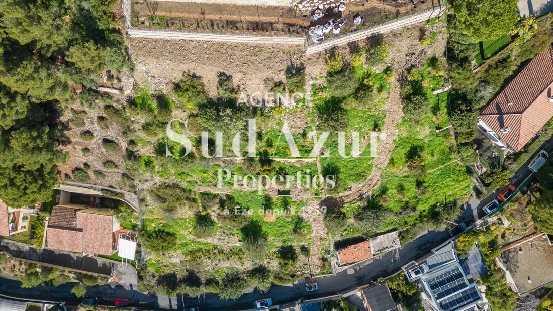 Land in Èze, Provence-Alpes-Côte d'Azur, France 5 - 11498053