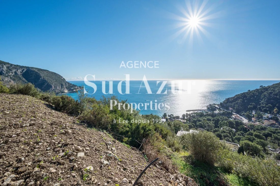 Land in Èze, Provence-Alpes-Côte d'Azur, France 4 - 11498053