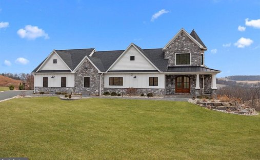House in Kutztown, Pennsylvania, United States 1