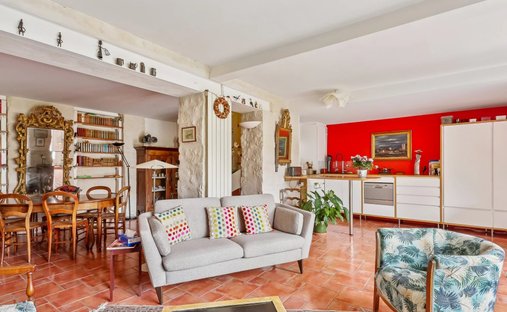 Immeuble / Maison Puteaux / Les Bergeres 350 M² Garage Et 2 Parking - 3