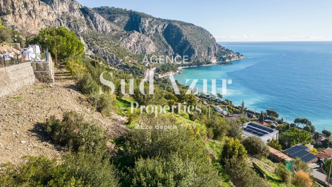 Land in Èze, Provence-Alpes-Côte d'Azur, France 1 - 11498053